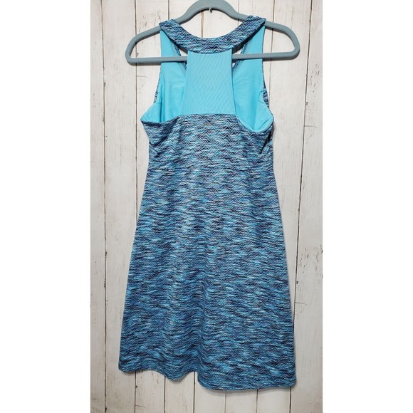 MPG Active Dress Sleeveless Women's Size Large V Neck Pockets Built in Bra - Picture 2 of 11